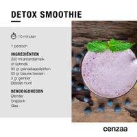 24-06 Recept - detox smoothie